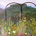 011  Sicht auf den Hopfenberg im Juni